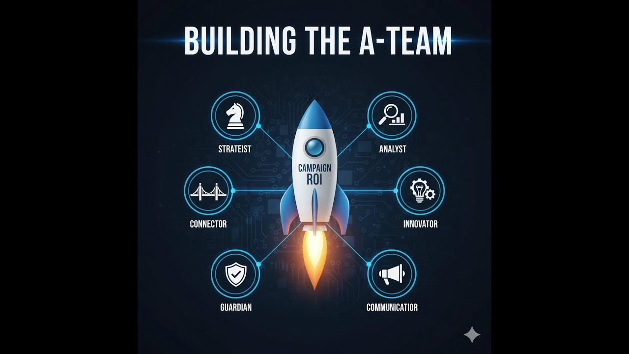 6 человек, которые вам нужны в команде по маркетинговым закупкам