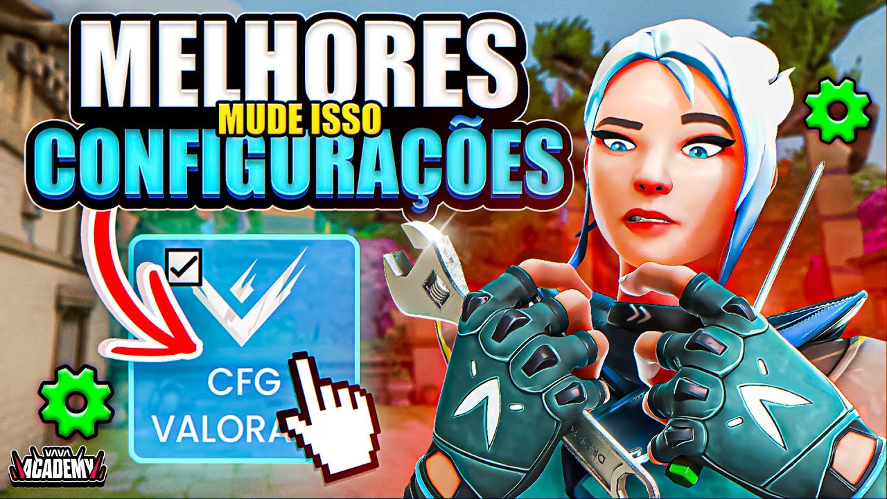 As MELHORES Configurações do VALORANT!