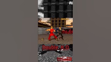 tekken 3 all characters same attack gameplay #2