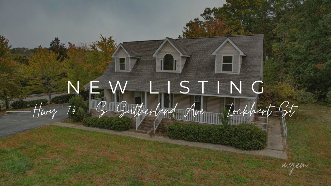 NEW LISTING: Highway 74 - Commercial property - Monroe, NC 28112