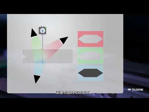 Linea HSチャジドメCMOS 16kマルチフィTDIラ