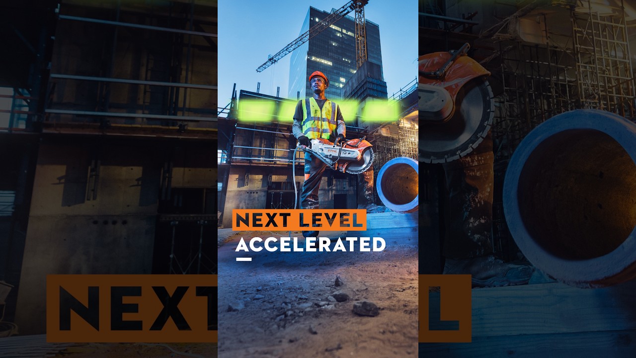 The TSA 350 | STIHL ALLPRO