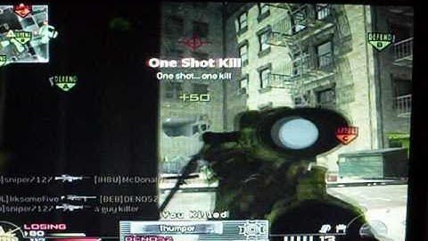 Modern Warfare 2: Intervention Sniping Montage