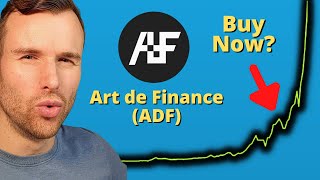 Why Art de Finance is up 🤩 Adf Crypto Token Analysis screenshot 1