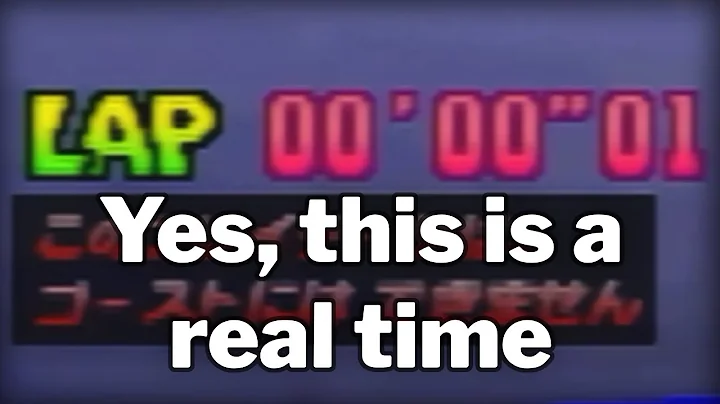 How I got a Mario Kart 64 World Record in 10 hours