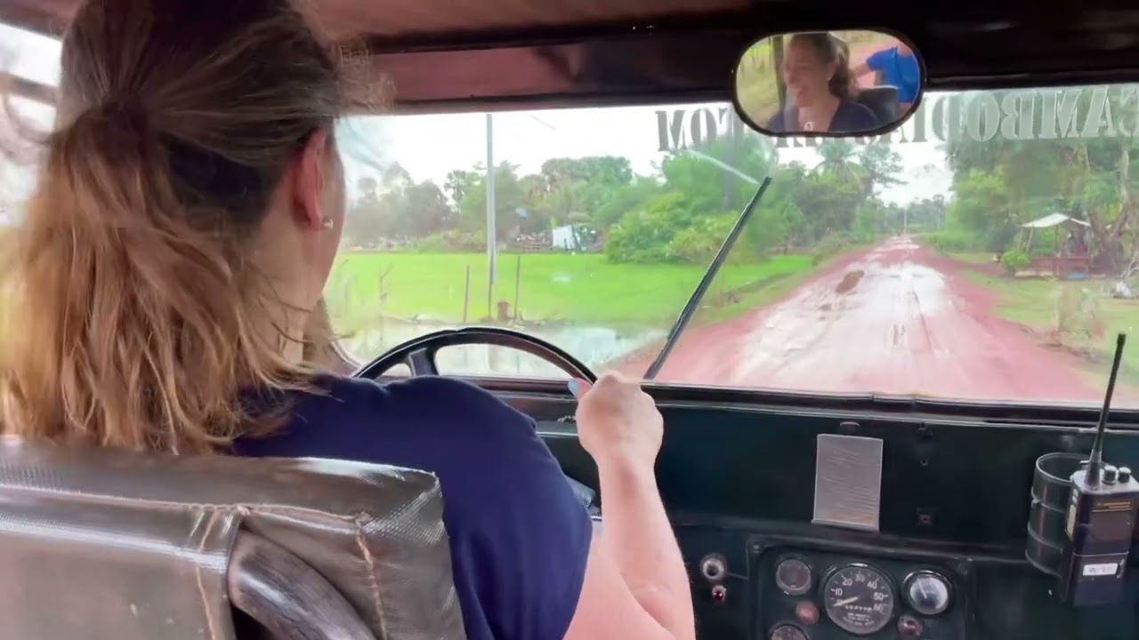Cambodia Jeep,/ Explore Cambodia Countryside