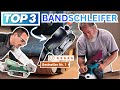 Beste BANDSCHLEIFER (Testsieger 2026) | Top 3 Bandschleifer Vergleich