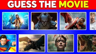 Guess the Movie | Ultimate Movie Showdown Quiz 🎬 | 50 Epic Movie Questions | Episode 1