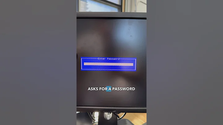 Reset BIOS Password! #repair #techtips #computerrepair #pcrepair #pc