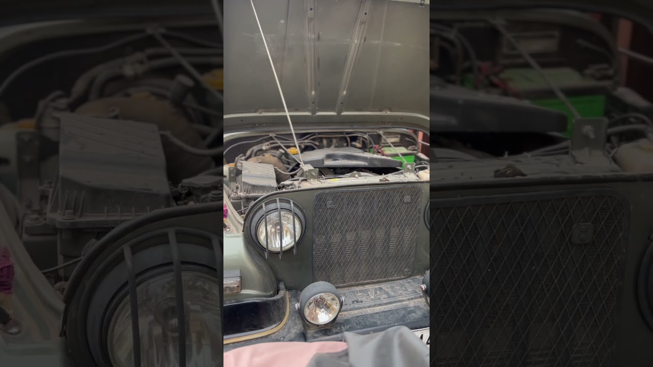 Thar crde engine Sound