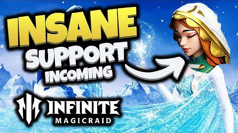 [Infinite Magicraid] INSANE Support Hero Elsa INCOMING