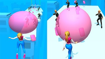 Gum Run 3D Gameplay,All Levels Gameplay Android, iOS Mobile games 2021,Walkthrough Gameplay GR3D8N2