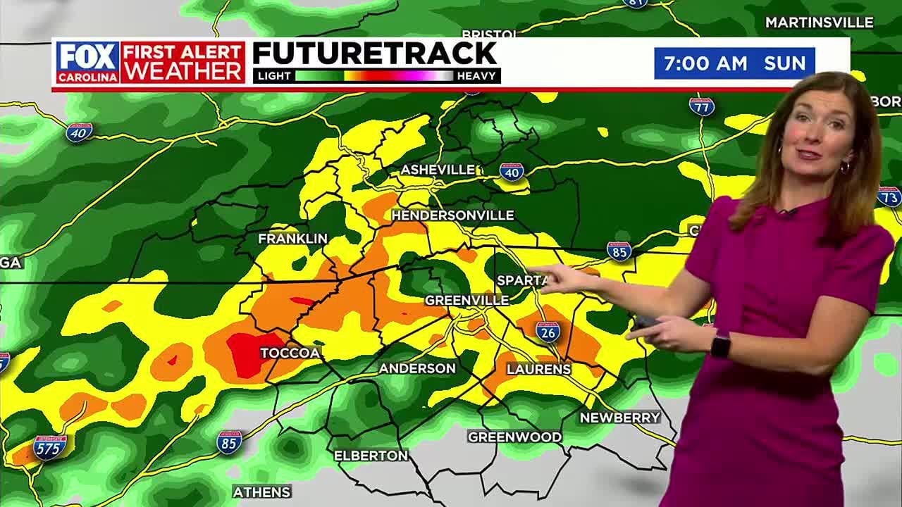 Two First Alert Weather Days ahead due to outdoor-plan-canceling rain ...