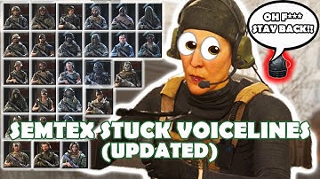 Call of Duty: Modern Warfare - "Semtex Stuck" Voicelines (Updated)