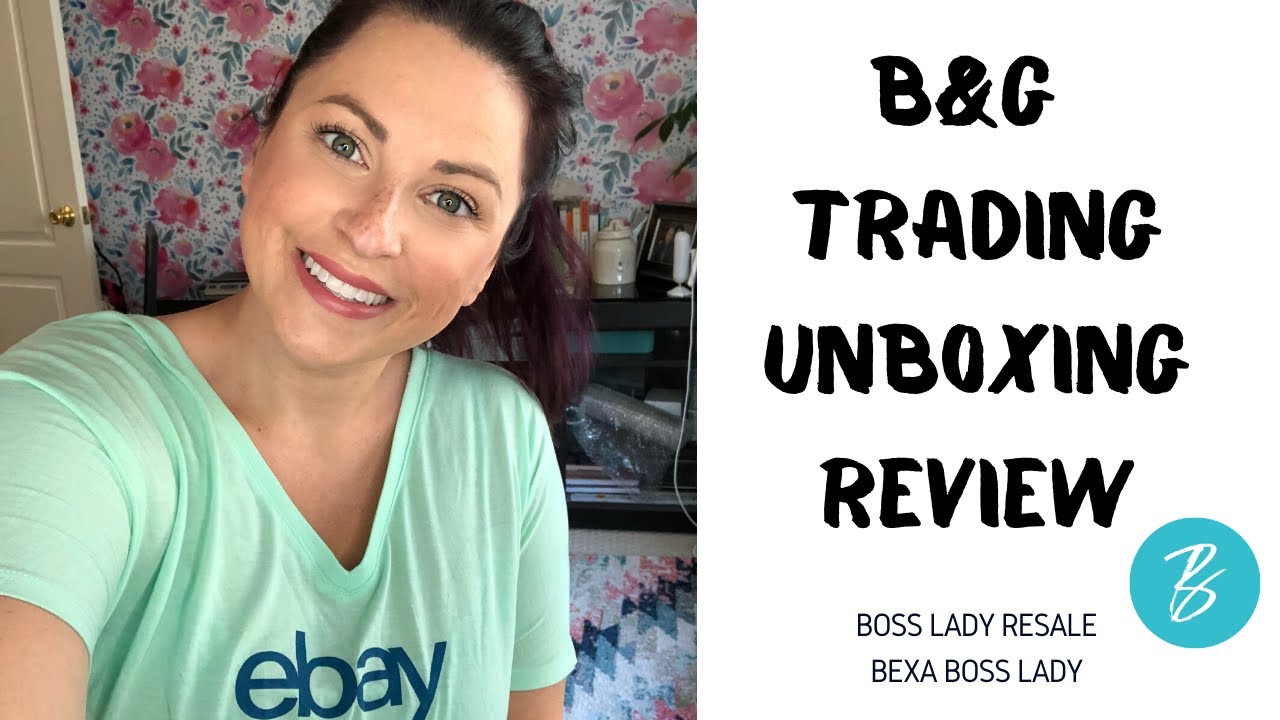 Unboxing & Review of B&G Trading Wholesale Box for Resale