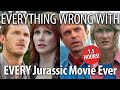 Everything wrong with every jurassic park movie that weve sinned so far