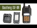 Baofeng UV-9R - Влагозащищенная радиостанция. Обзор, вскрытие, измерение мощности, приём сигналов.