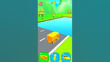 #3 Shape-shifting ||Hyper casual games || #shorts ##youtubeshorts #shorts #shapeshifting