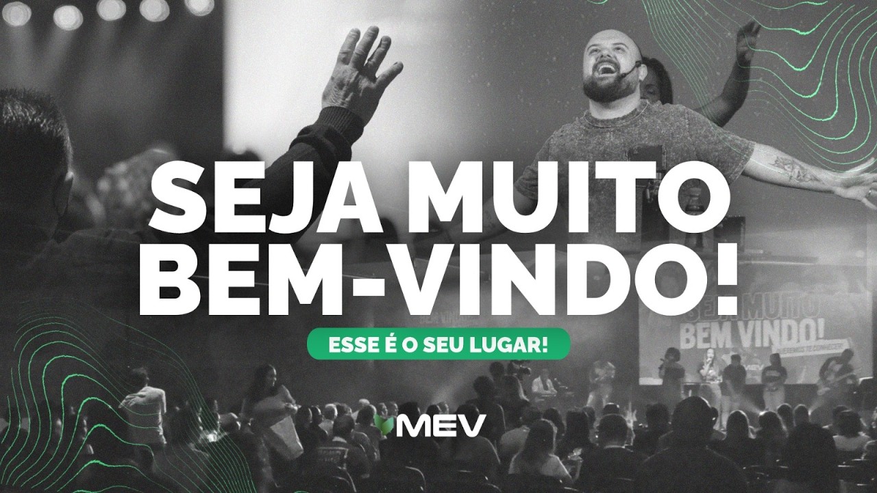 MEV l A Graça Continua em Movimento l Parte 01 - Pr. Filipe Claveland