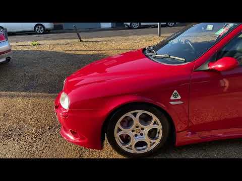 2004 Alfa Romeo 156 GTA 3.2 Selespeed