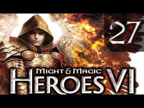 Видео: Герои 6(Might & Magic: Heroes VI)- Сложно - Прохождение #27 Пираты дикого моря-1