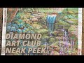 nature's melody by sandra bergeron | diamond art club sneak peek!