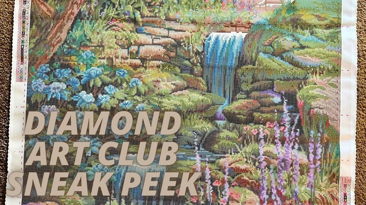 ダイヤモンドアートクラブ Nature's Melody Nature's Melody – Diamond Art Club