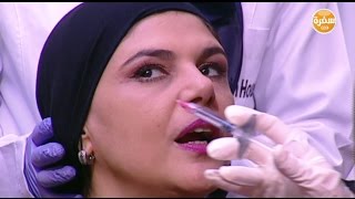 خبيرة التجميل طاهرة لهيطة  مع شريف مدكور | شارع شريف