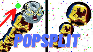 TOP 3 POPSPLIT AND TAKEOVER WITH BOTS AGARBOT OVH