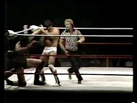 Blackjack brown wrestling