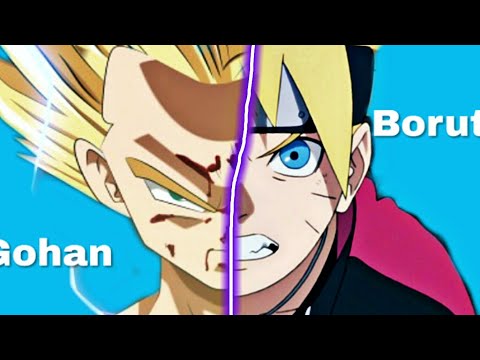 Gohan Vs Boruto Batallas Épicas de Rap MonfilJr LIFNOM studios