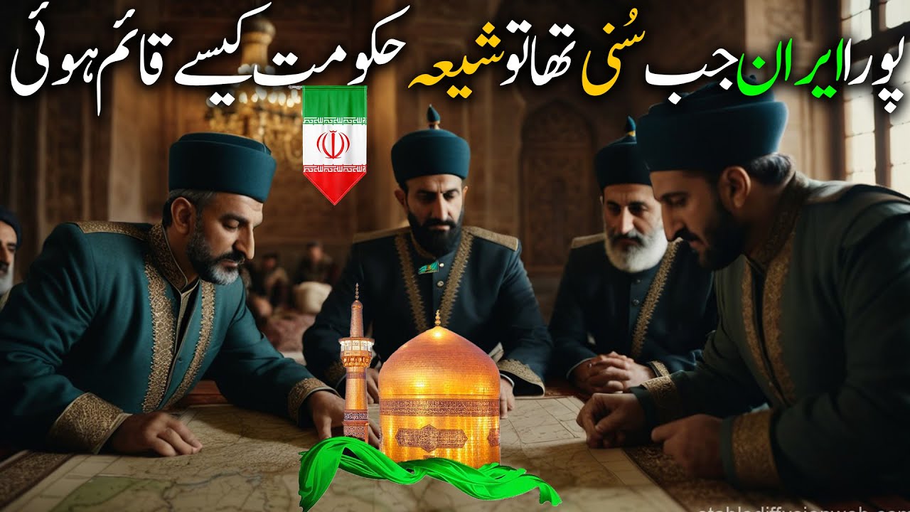 How Iran Became Shia Country? Who Was Ismail Safvi Safvid Dynasty? Sunni Shia  in Iran| Wisdom House