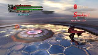 DMC4SE combo practice
