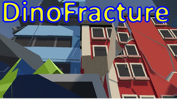 DinoFracture for Unity - How it works & What it looks like