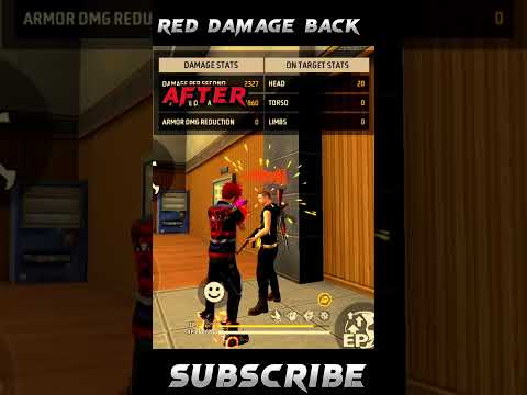 Finally!! Red Damage