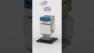LEGO - Disney BrickHeadz - WALL•E  Eve- Speed Build!