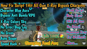 🔥Update 25 May Fixed Script 1Hit Bypass Character Xray Galaxy Sky Gamplay Safe100%💐