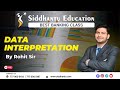 Data Interpretation Lecture by Rohit Sir | New Pattern DI for IBPS PO/Clerk | Siddhantu Education