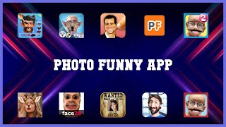 Popular 10 Photo Funny App Android Apps screenshot 5