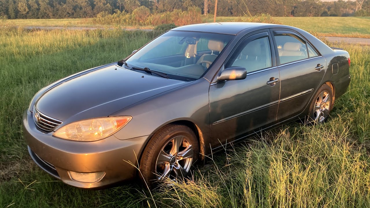 Дешевые внешние модификации для вашей Camry (2006)