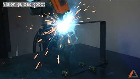 𝐆𝐚𝐫𝐋𝐢𝐧𝐞 𝐂: Visual Programming and Welding on Universal Robots