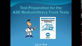 Test Preparation for the ASE Medium Heavy Truck Tests
