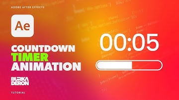 Countdown Timer Tutorial in Adobe After Effects No Plugins