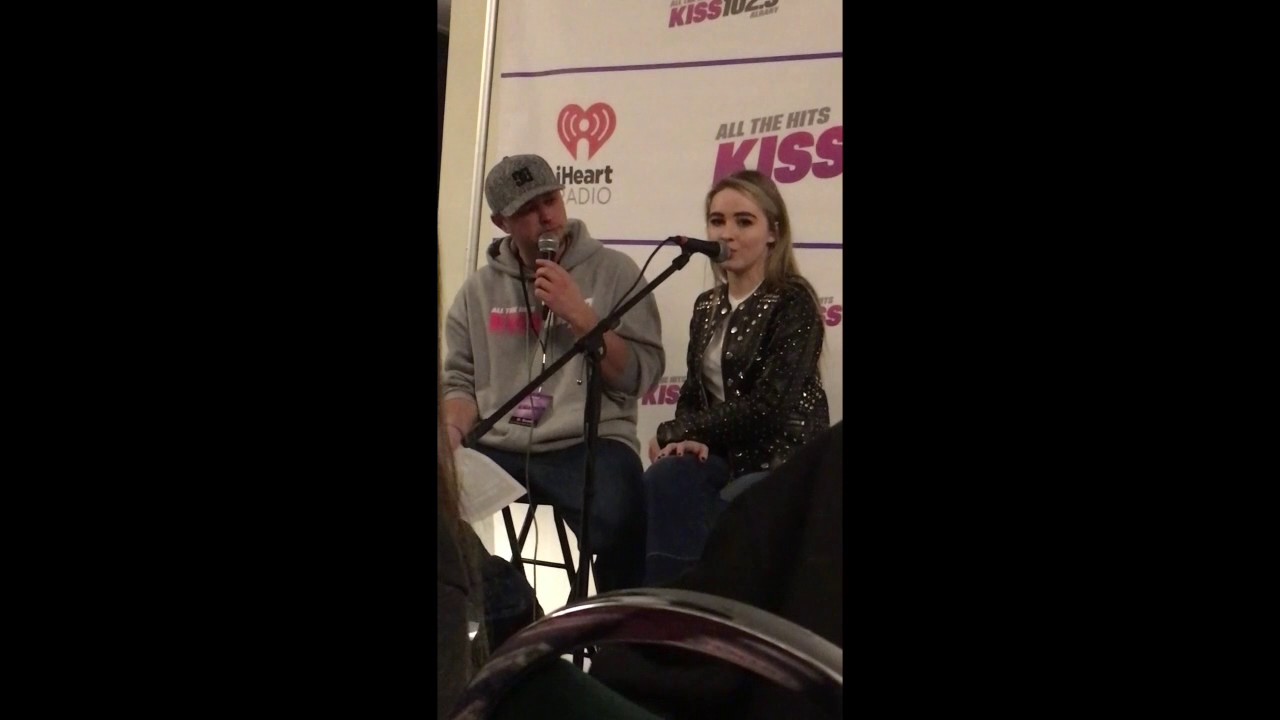 Meeting Sabrina Carpenter part 2