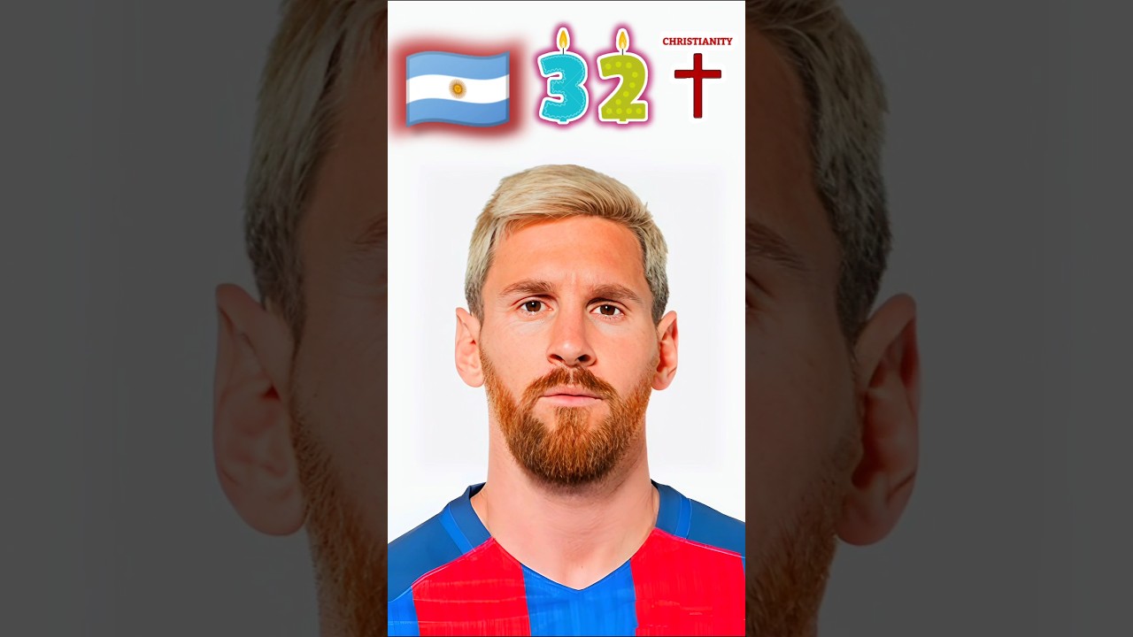 Lionel Messi Before and Now 2025 