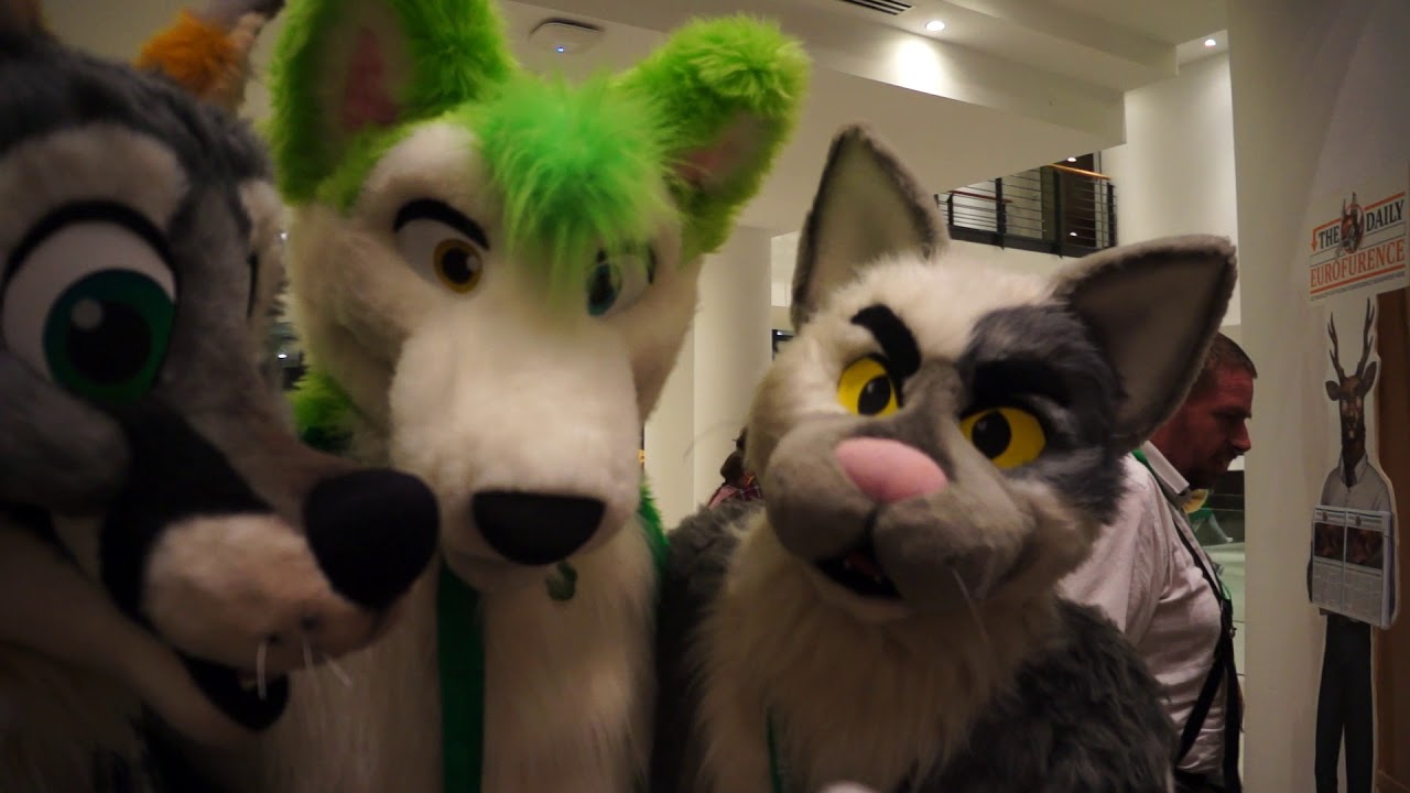 Eurofurence 23 OMG I'm in Germany!!!! (part 1) - YouTube
