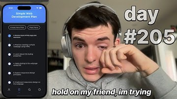 making an app to end doomscrolling... day 205 (build log)