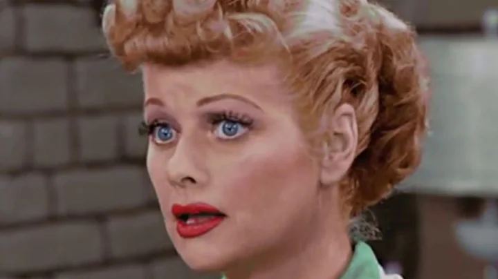 Lucille Ball's Great-Granddaugh...  Looks Exactly Like The Legend