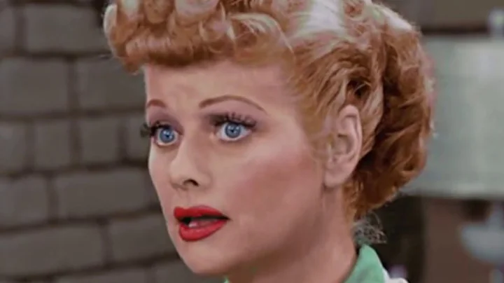 Lucille Ball's Great-Granddaugh...  Looks Exactly ...