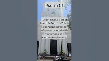 Thumbnail of ✝️ Psalm 51 ✝️️
